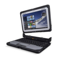 Panasonic Toughbook CF-20 MK2 CF-20G9236VM Barecode i5-7Y57 16gb 10.1in