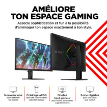 Ecran HP OMEN 27S FHD IPS 240HZ