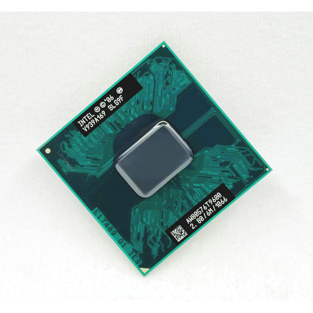 CPU Intel T9600 2.80 Ghz CPU Intel T9600 2.80 Ghz