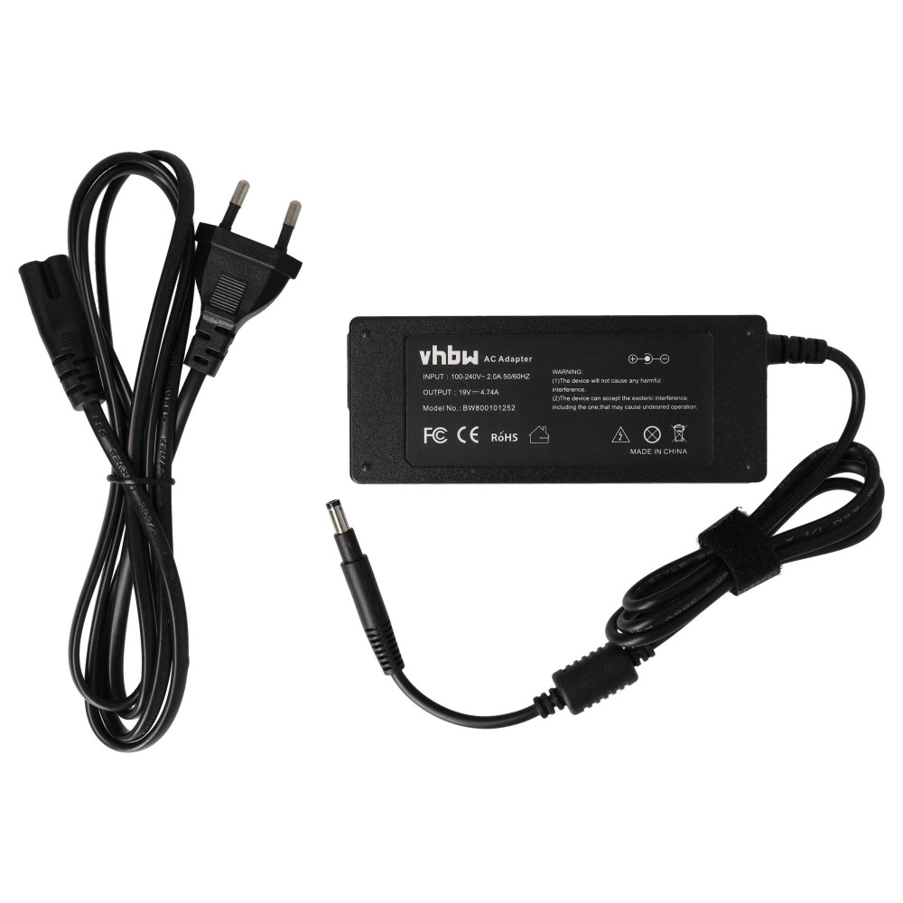 Chargeur pour HP 19V 4.74A Chargeur pour HP 19V 4.74A