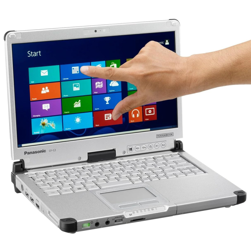 PC Portable Tactile Toughbook PANASONIC CF-C2 MK2 CF-C2CHCZBMF i5-4300U PC Portable Tactile Toughbook PANASONIC CF-C2 MK2 CF-C2CHCZBMF i5-4300U