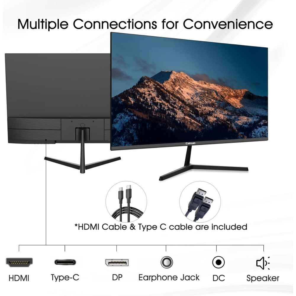 Ecran 27P FHD 100Hz IPS Caixun CM27X3 Ecran 27P FHD 100Hz IPS Caixun CM27X3