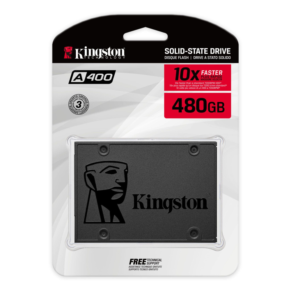 SSD 480 Interne A400 2.5 SATA