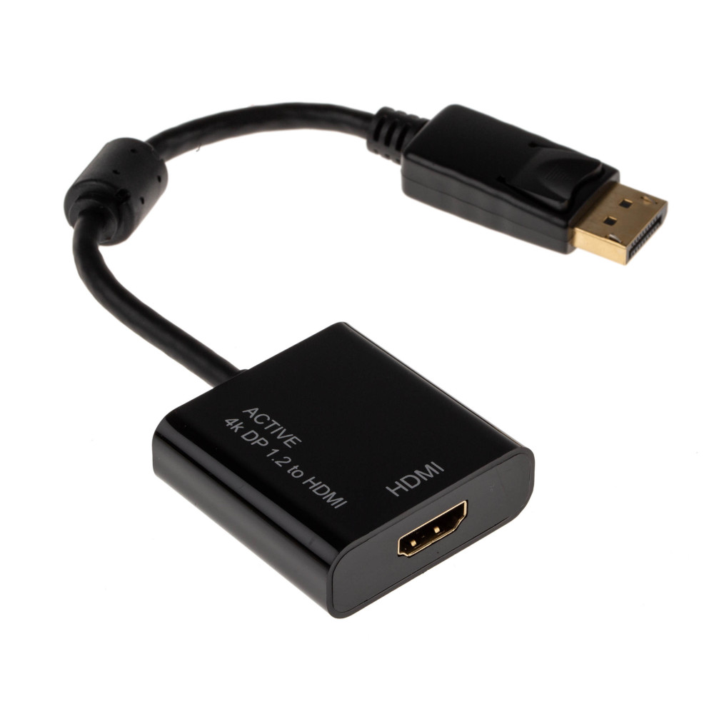 Adaptateur HDMI femelle / Display Port mâle Adaptateur HDMI femelle / Display Port mâle
