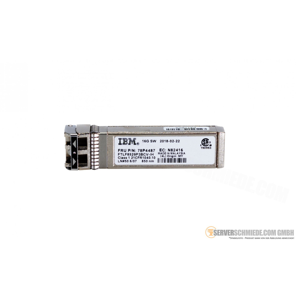 Gbic IBM 78P4487 16 G Gbic IBM 78P4487 16 G