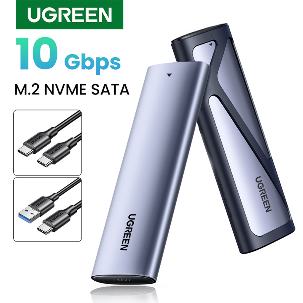 Boitier Externe M.2 Nvme USB 3.2 Gen 2 UGREEN Boitier Externe M.2 Nvme USB 3.2 Gen 2 UGREEN