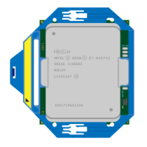 Intel Xeon E7-8867V3 processor
