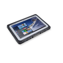 Panasonic Toughbook CF-20 m5-6Y57 CF-20C5190VM 8 GB RAM 10.1in Biometric Barcode