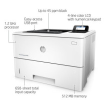 HP imprimante Laser Monochrome laserjet M506m