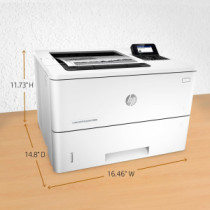 HP imprimante Laser Monochrome laserjet M506m