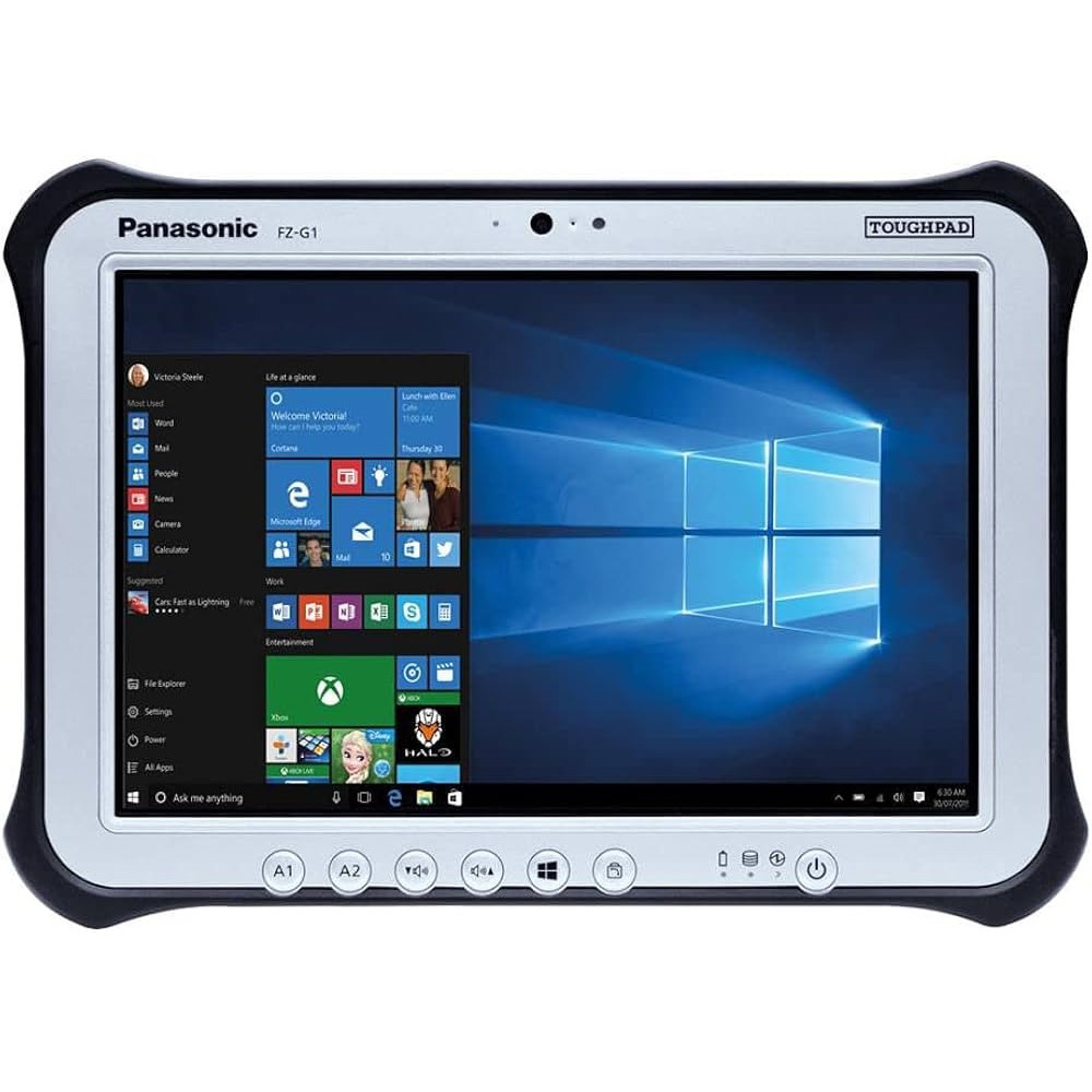 Tablette durcie PANASONIC Toughpad FZ-G1 MK5 i5-7300U 8Gb FZ-G1U6763VM 4G LTE RJ45 LAN Tablette durcie PANASONIC Toughpad FZ-G1 MK5 i5-7300U 8Gb FZ-G1U6763VM 4G LTE RJ45 LAN