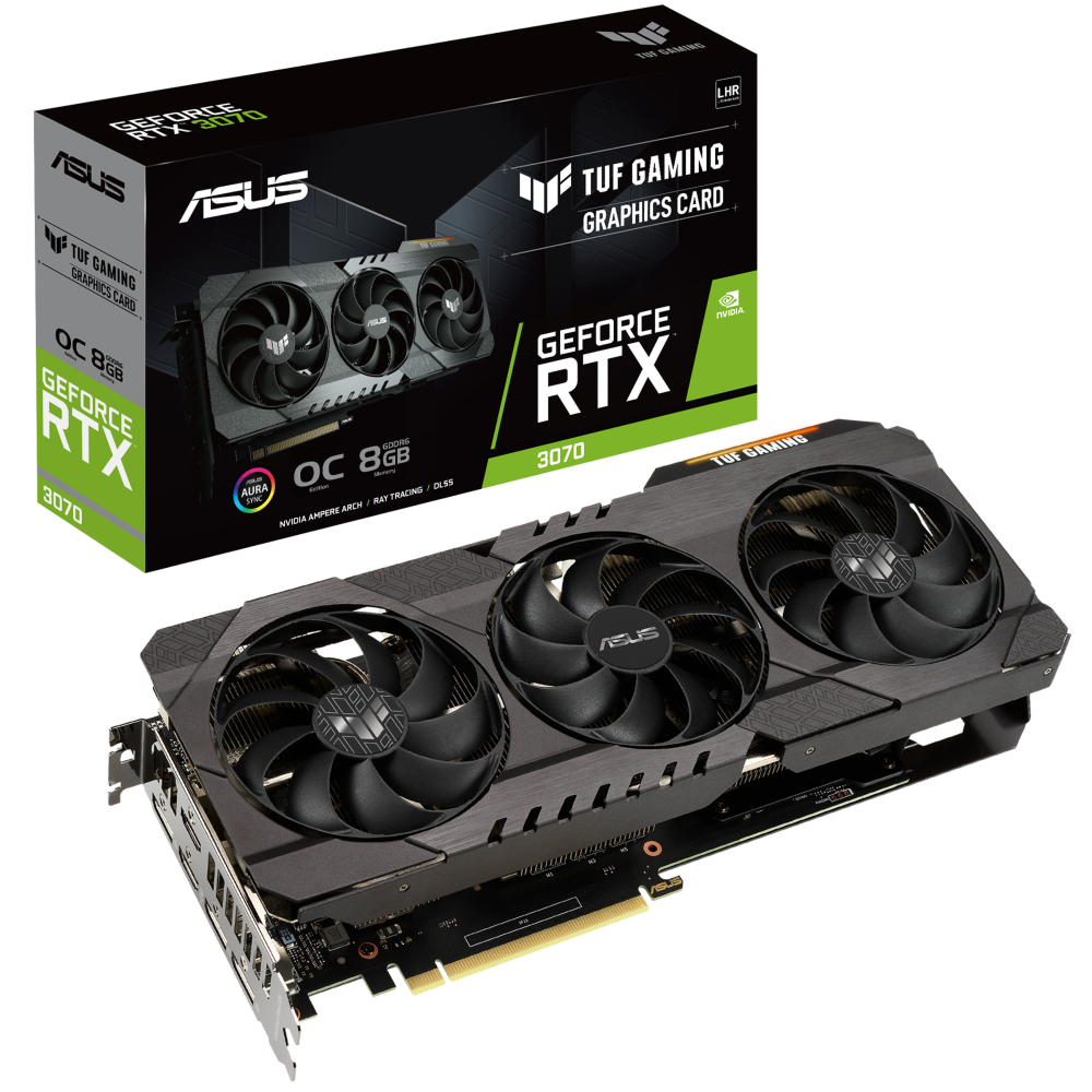 Carte Graphique ASUS RTX 3070 TURBO 8G OEM Carte Graphique ASUS RTX 3070 TURBO 8G OEM