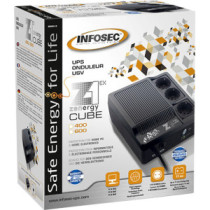 INFOSEC Z1 Zenergy Cube 400 - Onduleur - 4.5 Ah