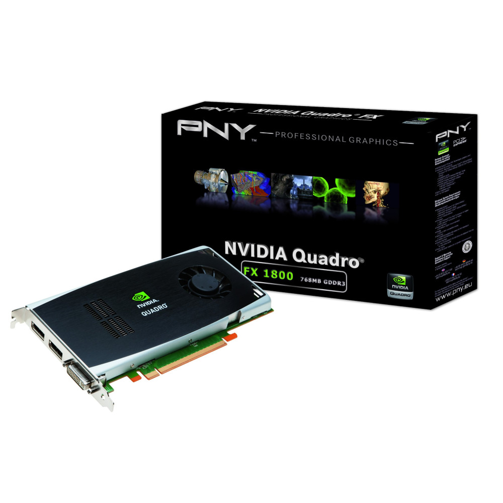 NVIDIA Carte Graphique QUADRO FX1800 768 Mo NVIDIA Carte Graphique QUADRO FX1800 768 Mo