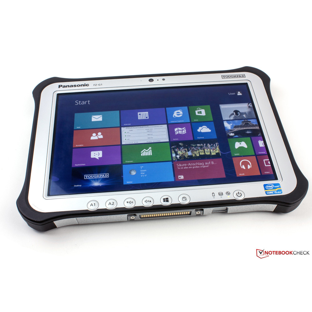 Tablette durcie PANASONIC Toughpad FZ-G1 MK4 Tablette durcie PANASONIC Toughpad FZ-G1 MK4