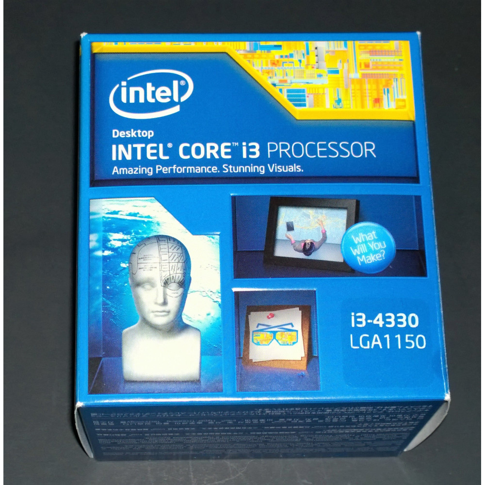 Intel Core i3-4330 processor 3.5 GHz 4 MB Intel Core i3-4330 processor 3.5 GHz 4 MB