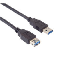 câble de rallonge super speed USB 3.0 USB A mâle à USB A femelle