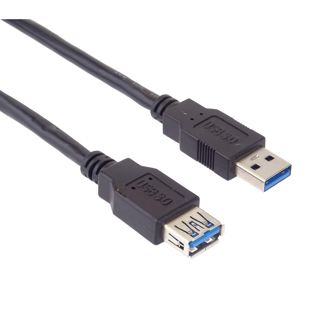 câble de rallonge super speed USB 3.0 USB A mâle à USB A femelle câble de rallonge super speed USB 3.0 USB A mâle à USB A femelle