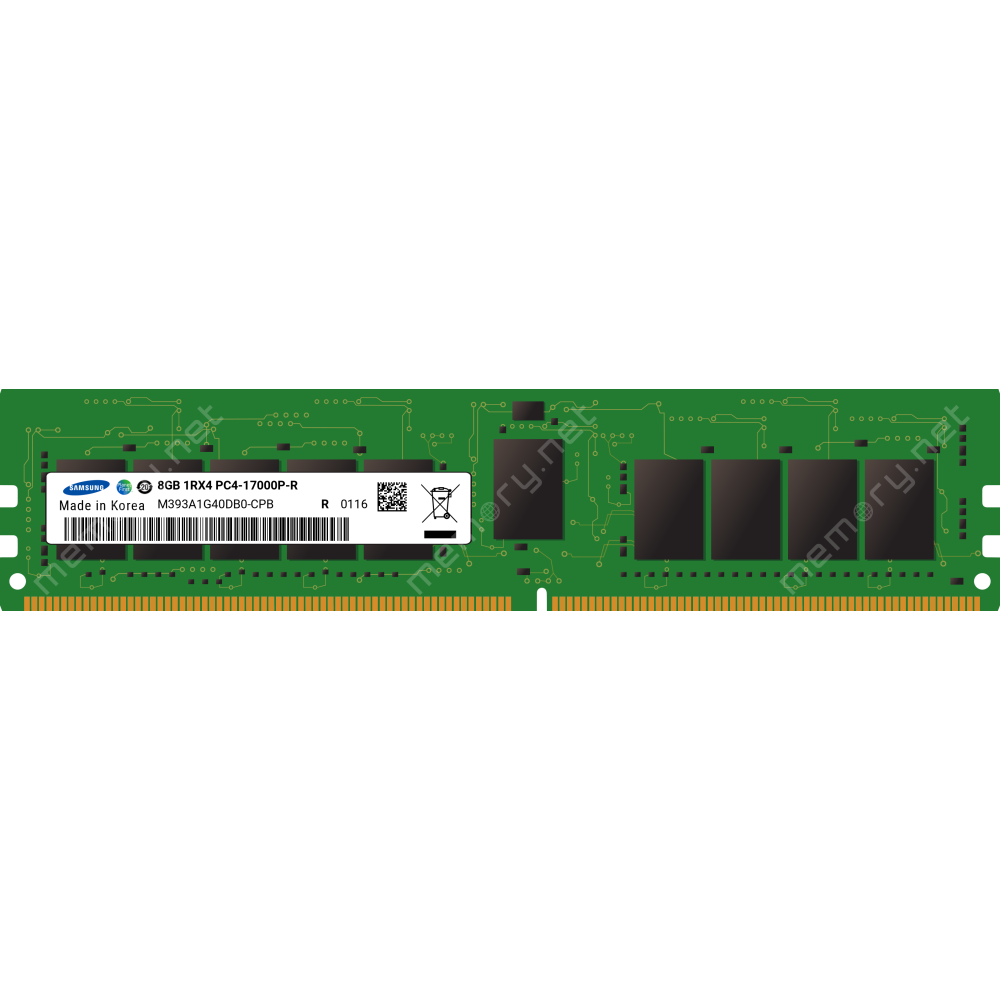 RAM 8GB DDR4R 2133P M393A1G40DB0-CPB 752368-581 RDIMM RAM 8GB DDR4R 2133P M393A1G40DB0-CPB 752368-581 RDIMM