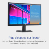 Ecran 24 DELL SE2422H Full HD, Dalle VA, 75 Hz, Freesync, 5 ms