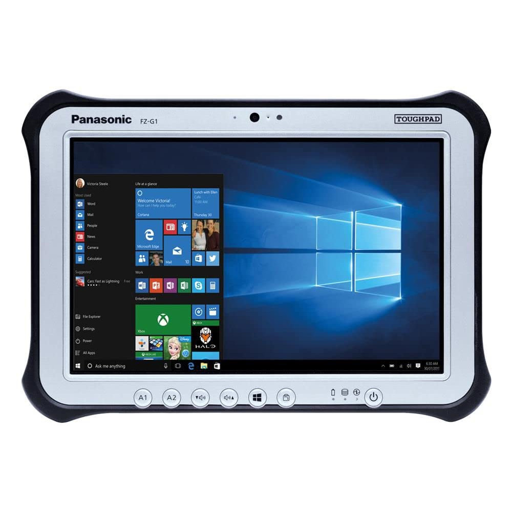 Tablette durcie PANASONIC Toughpad FZ-G1 MK5 i5-7300U 8Gb FZ-G1V1651VM Tablette durcie PANASONIC Toughpad FZ-G1 MK5 i5-7300U 8Gb FZ-G1V1651VM