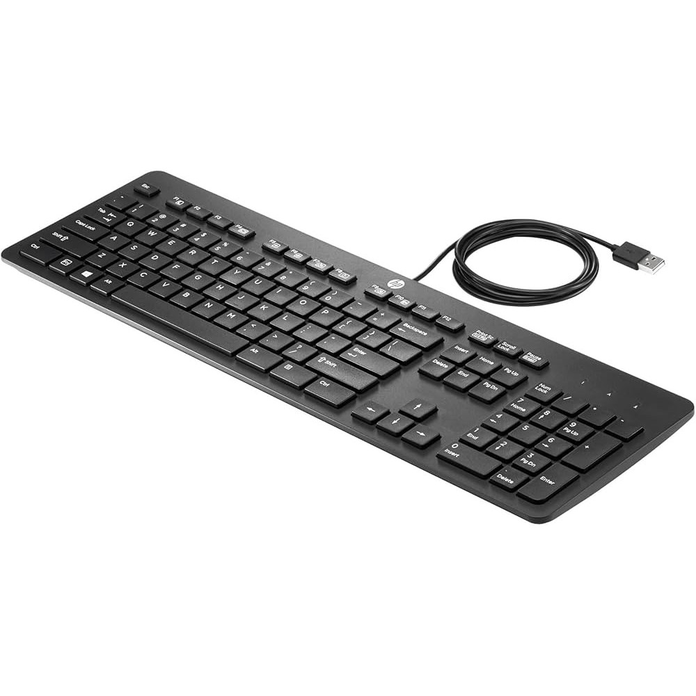 CLAVIER HP CLAVIER USB QWERTY SLIM 43B21-032 CLAVIER HP CLAVIER USB QWERTY SLIM 43B21-032