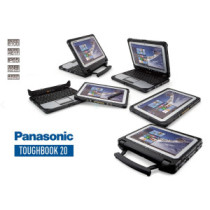 Panasonic Toughbook CF-20 MK2 CF-20GW016VM Barecode i5-7Y57 16gb 10.1in