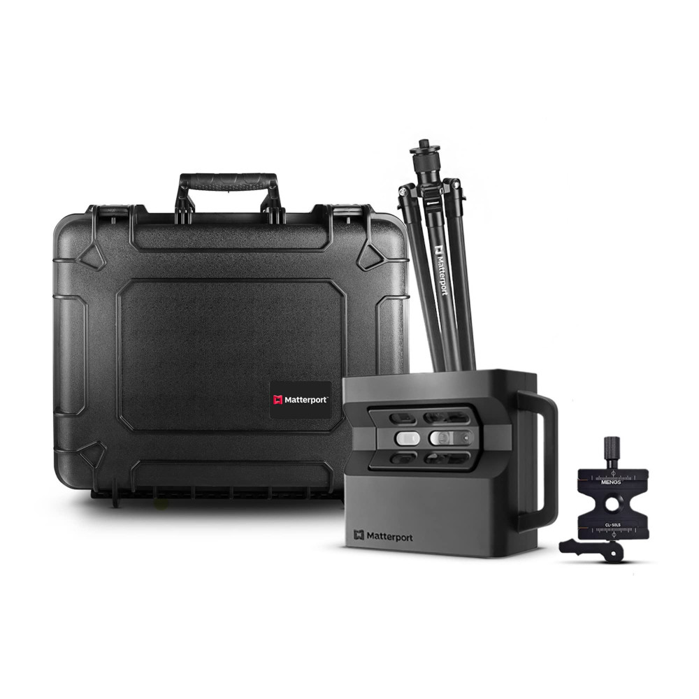 CAMERA 3D AVEC SA VALISE ET TREPIED MATTERPORT PRO2-BUNDL-10 CAMERA 3D AVEC SA VALISE ET TREPIED MATTERPORT PRO2-BUNDL-10