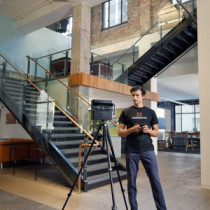 CAMERA 3D AVEC SA VALISE ET TREPIED MATTERPORT PRO2-BUNDL-10