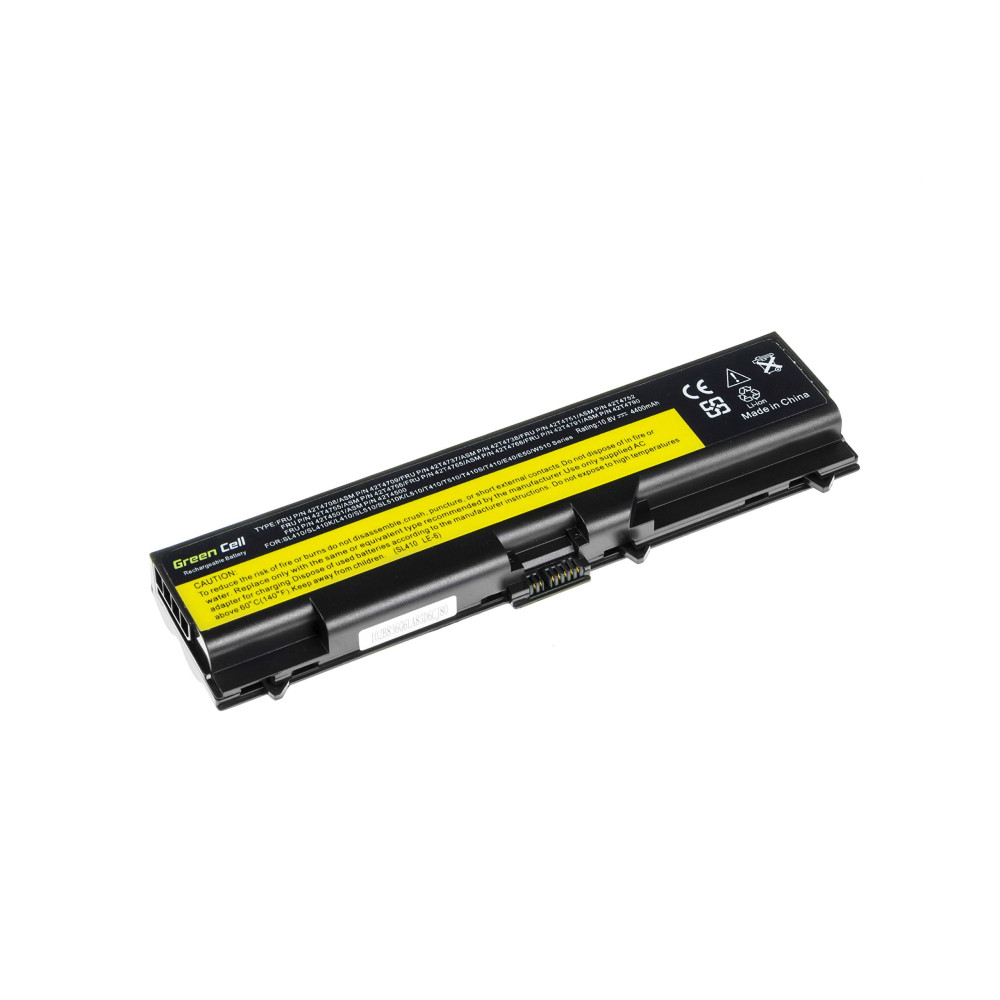 Batterie LENOVO Thinkpad T410 T420 L520 T520 11.1V 4400mAh Batterie LENOVO Thinkpad T410 T420 L520 T520 11.1V 4400mAh