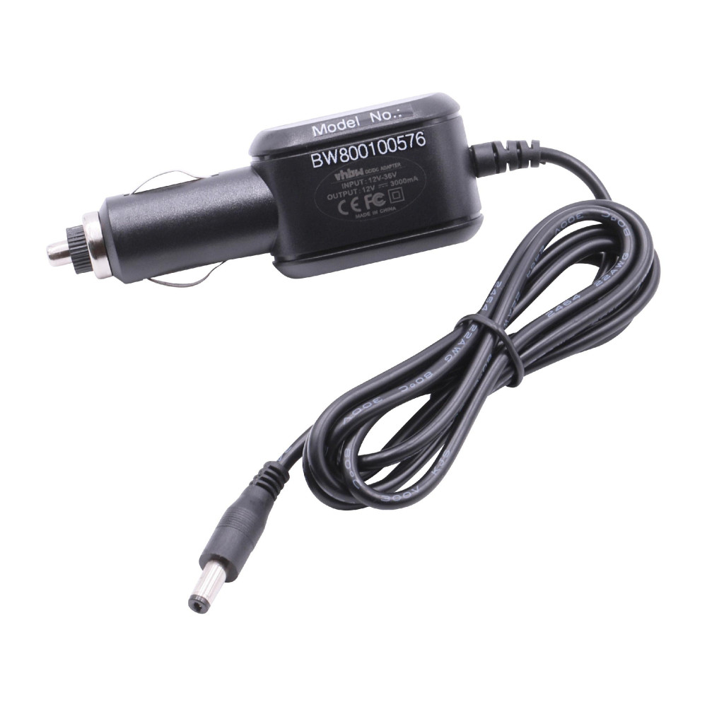 Chargeur voiture allume cigare pour pc portable Chargeur voiture allume cigare pour pc portable