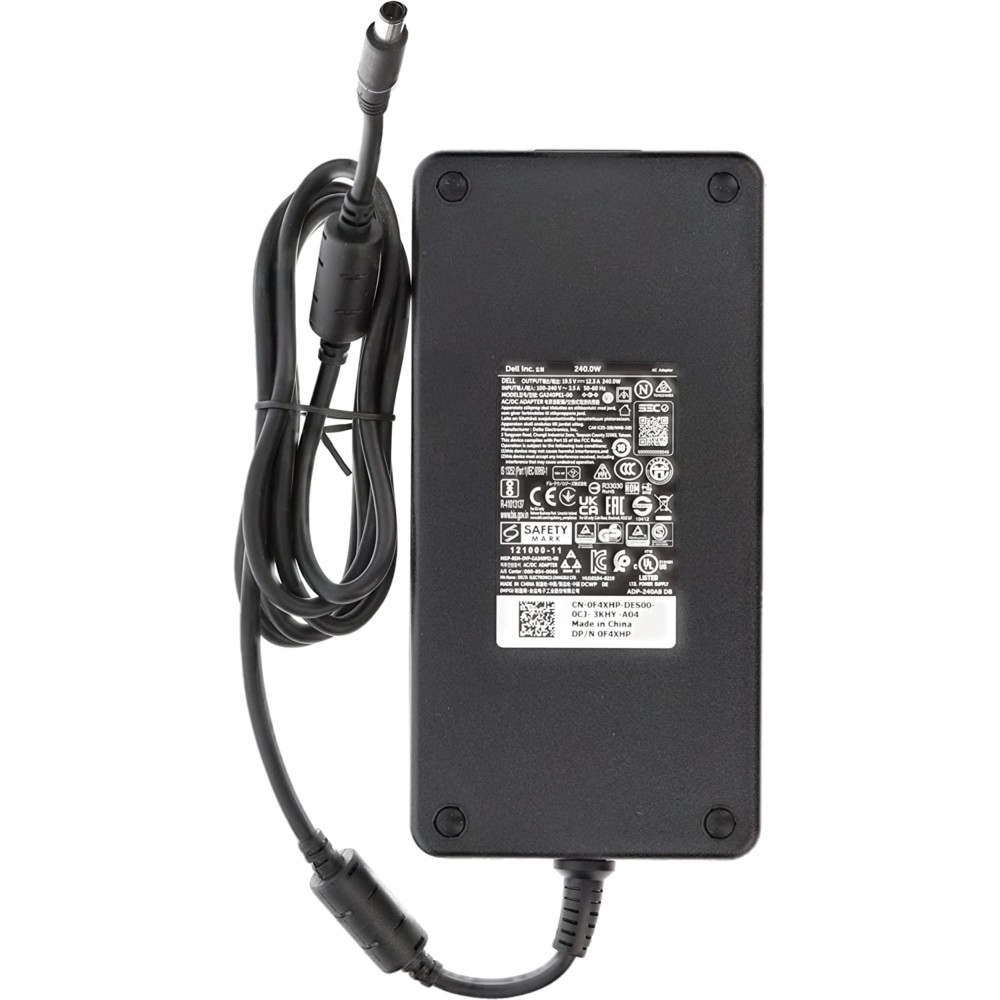 Chargeur Original Dell 19.5V 12.3A Chargeur Original Dell 19.5V 12.3A