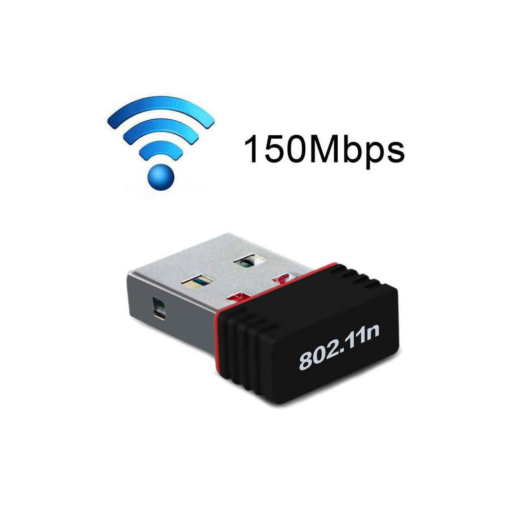 Clé USB Wifi 150Mbps RTL8188 WIFI DONGLE 802.11n/b/g Clé USB Wifi 150Mbps RTL8188 WIFI DONGLE 802.11n/b/g