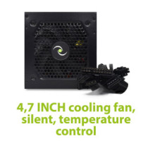 Alimentation TECNOWARE ATX 500 W 12cm Tecnoware-Bulk