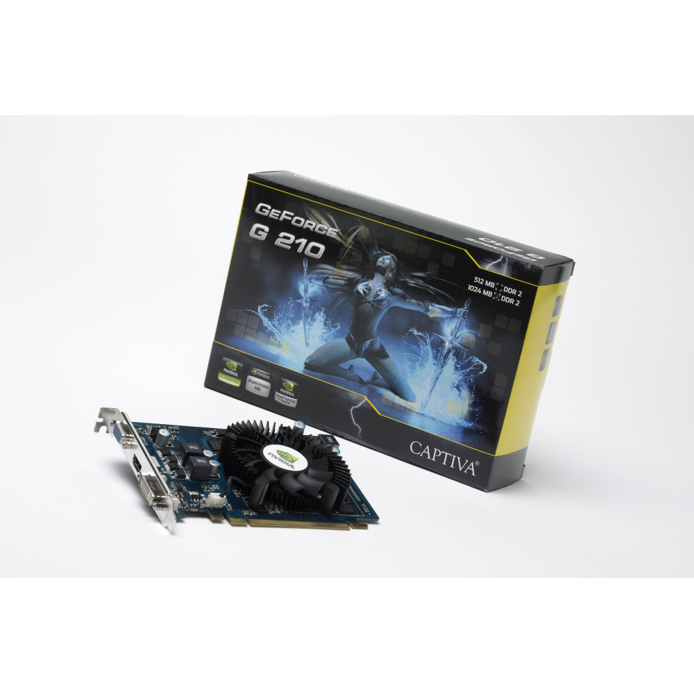 NVIDIA GeForce G210 512MB NVIDIA GeForce G210 512MB