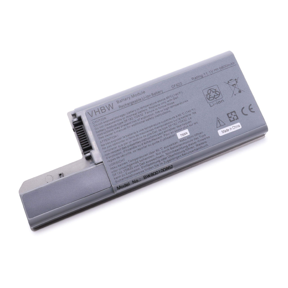 Batterie Dell D820. D830 compatible Batterie Dell D820. D830 compatible