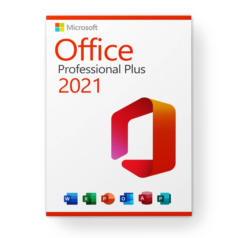 Office Pro Plus 2021 (licence numerique 1 poste) Office Pro Plus 2021 (licence numerique 1 poste)