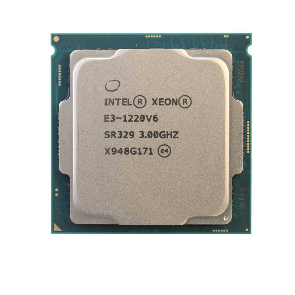 Intel Xeon E3-1220V6 processor 3 GHz 8 MB Intel Xeon E3-1220V6 processor 3 GHz 8 MB