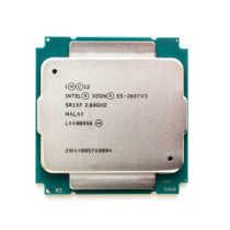 Intel Xeon E5-2697V3 processor 2.6 GHz 35 MB