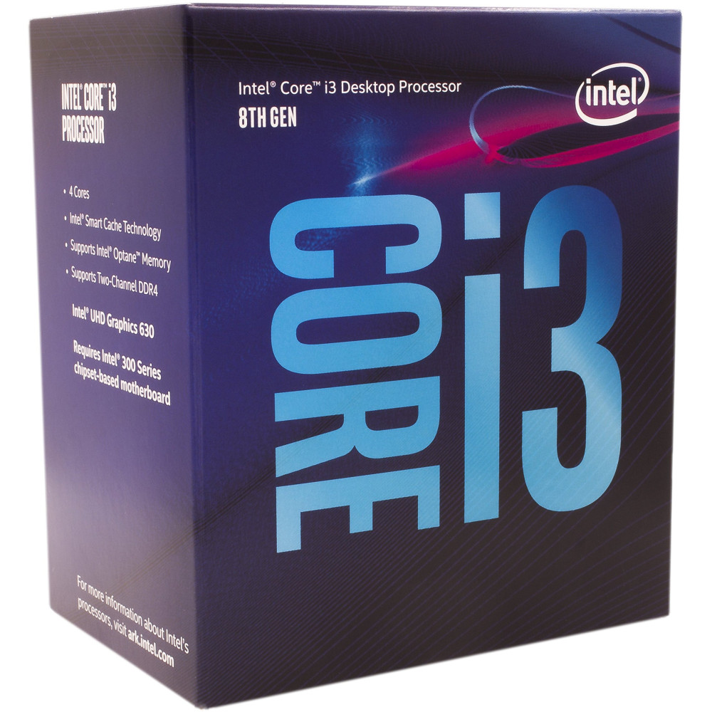 Intel Core i3-8300T processor 3.2 GHz 8 MB Intel Core i3-8300T processor 3.2 GHz 8 MB