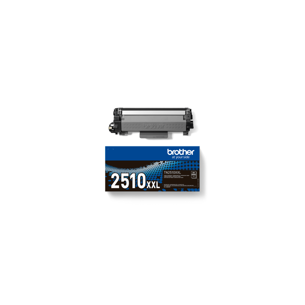 Brother toner haute capacité TN2510XXL (5000PAGES) Brother toner haute capacité TN2510XXL (5000PAGES)