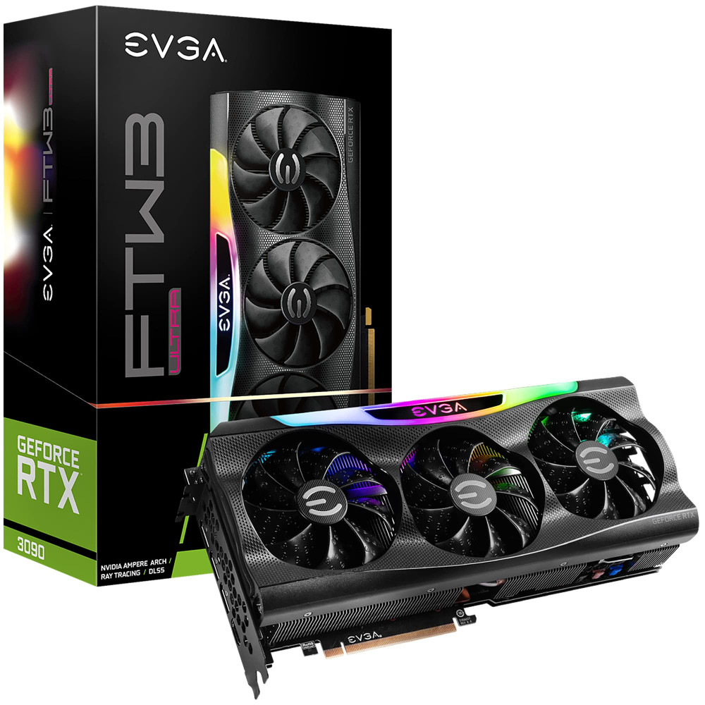 EVGA RTX 3090 24g-p5-3987-kr EVGA RTX 3090 24g-p5-3987-kr