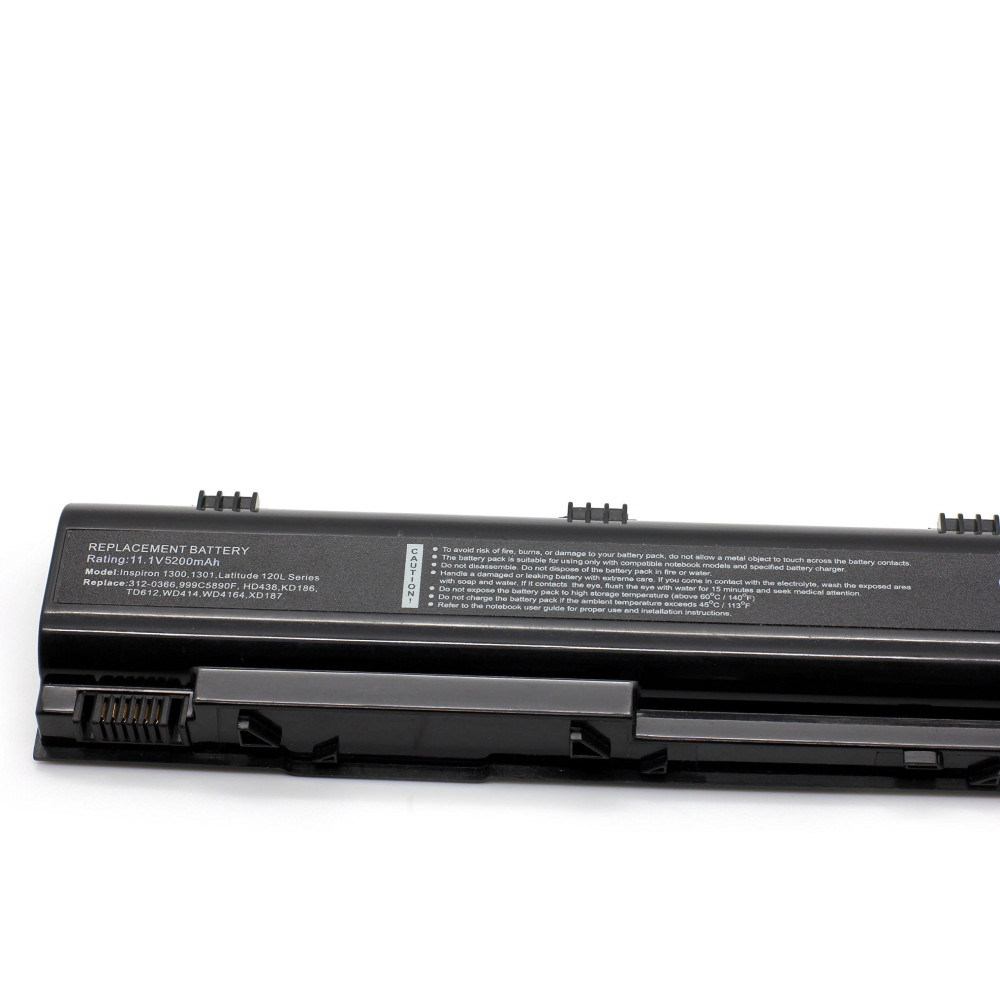 Batterie pour Dell Latitude 5200mAh Batterie pour Dell Latitude 5200mAh