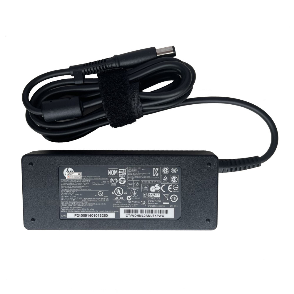 CHARGEUR HP 90W 4.62A 7.4mm CHARGEUR HP 90W 4.62A 7.4mm