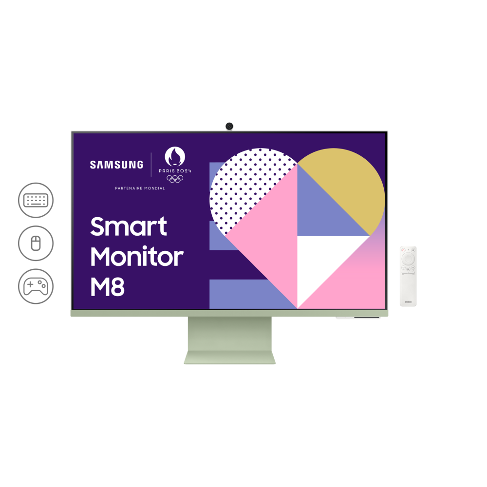 SAMSUNG Smart monitor M80C 32P 4K S32CM80GUU SAMSUNG Smart monitor M80C 32P 4K S32CM80GUU