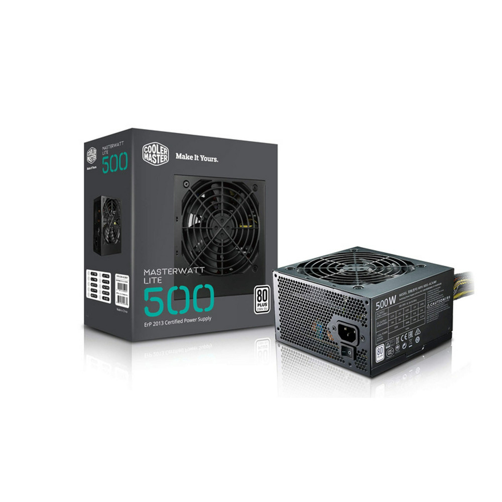Alimentation MasterWatt Lite 550W 80+ White Alimentation MasterWatt Lite 550W 80+ White