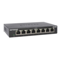 GS308 Switch Ethernet 8 Ports RJ45 Métal Gigabit(10/100/1000)
