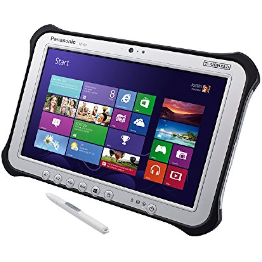 Tablette durcie PANASONIC Toughpad FZ-G1 MK2 i5-4310U 4Gb FZ-G1FC-50E3 Tablette durcie PANASONIC Toughpad FZ-G1 MK2 i5-4310U 4Gb FZ-G1FC-50E3