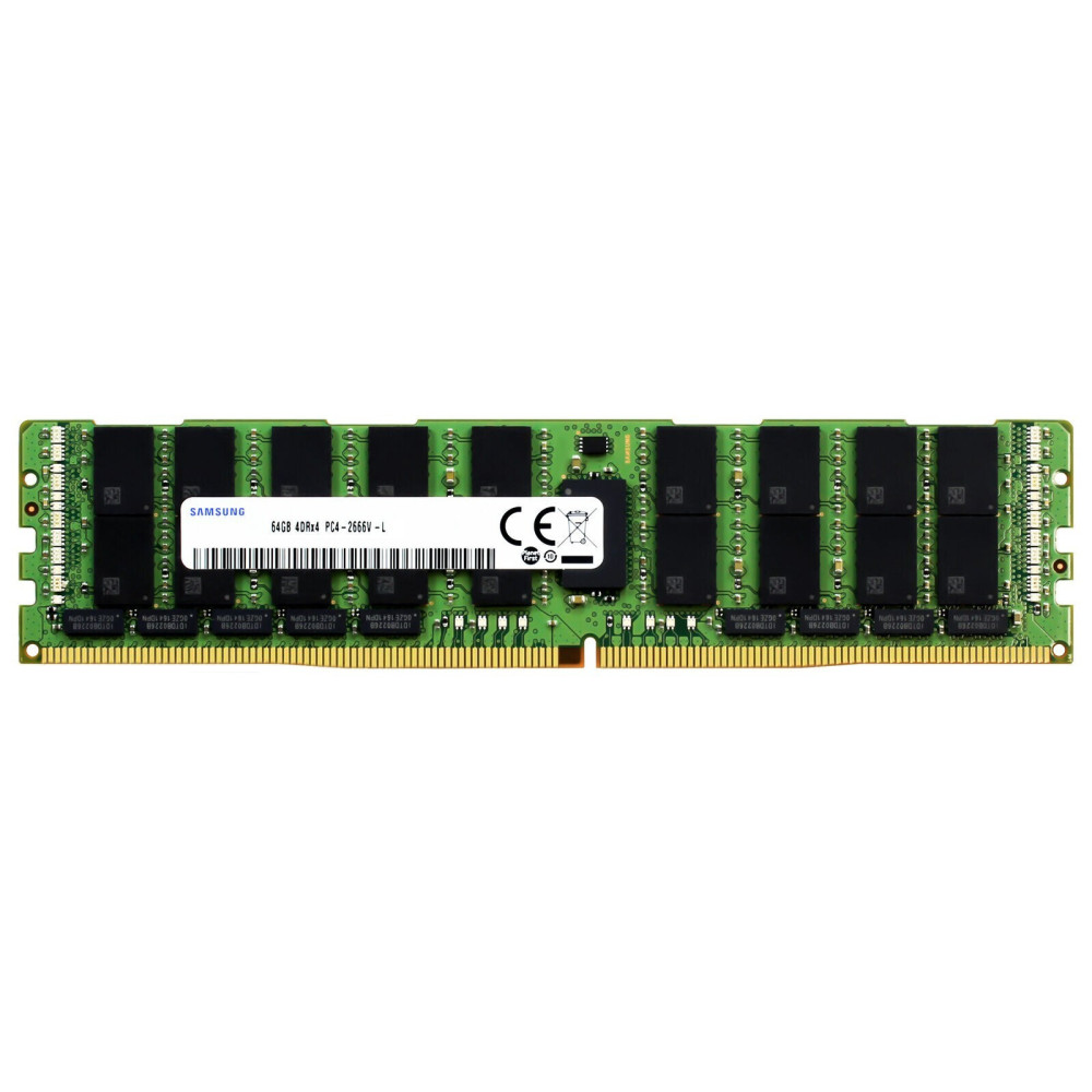 RAM 64GB DDR4R 2666V M386A8K40CM2-CTD 840759-091 4DRx4 RDIMM RAM 64GB DDR4R 2666V M386A8K40CM2-CTD 840759-091 4DRx4 RDIMM
