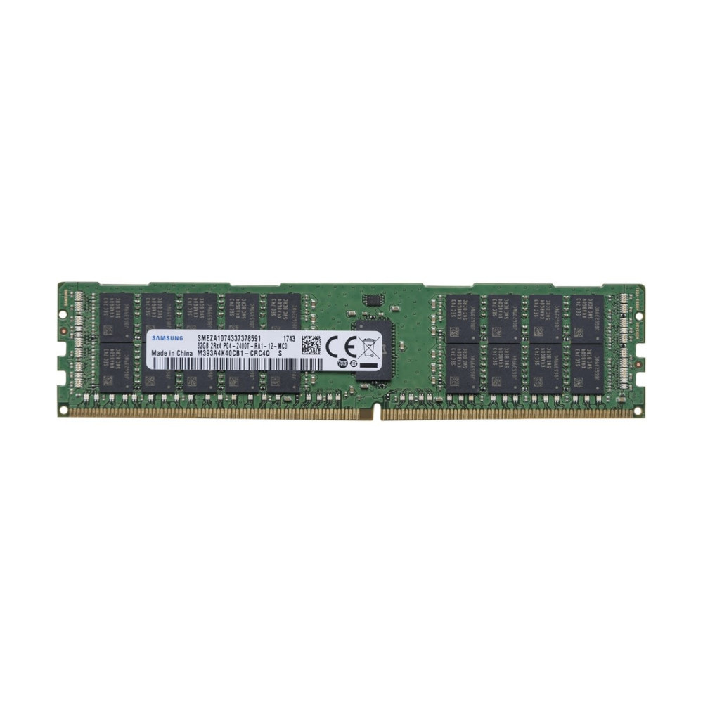 RAM 32GB DDR4R 2400T M393A4K40CB1-CRC 15-103695-01 2Rx4 RDIMM RAM 32GB DDR4R 2400T M393A4K40CB1-CRC 15-103695-01 2Rx4 RDIMM